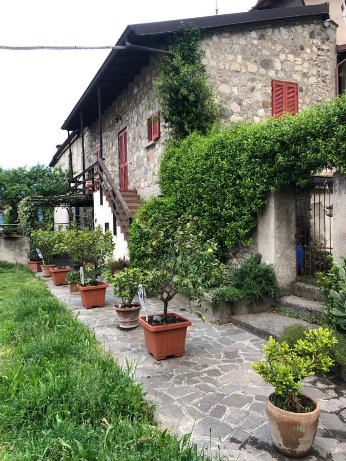 Apartmán Antica Casa Fenaroli Iseo Exteriér fotografie