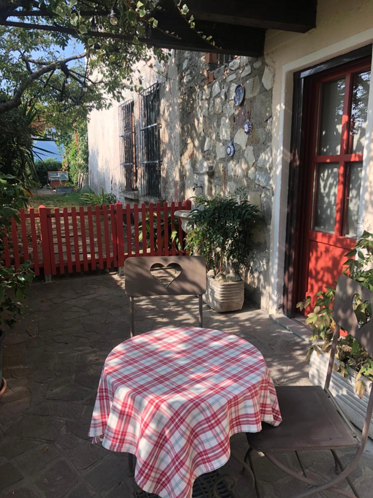 Apartmán Antica Casa Fenaroli Iseo Exteriér fotografie