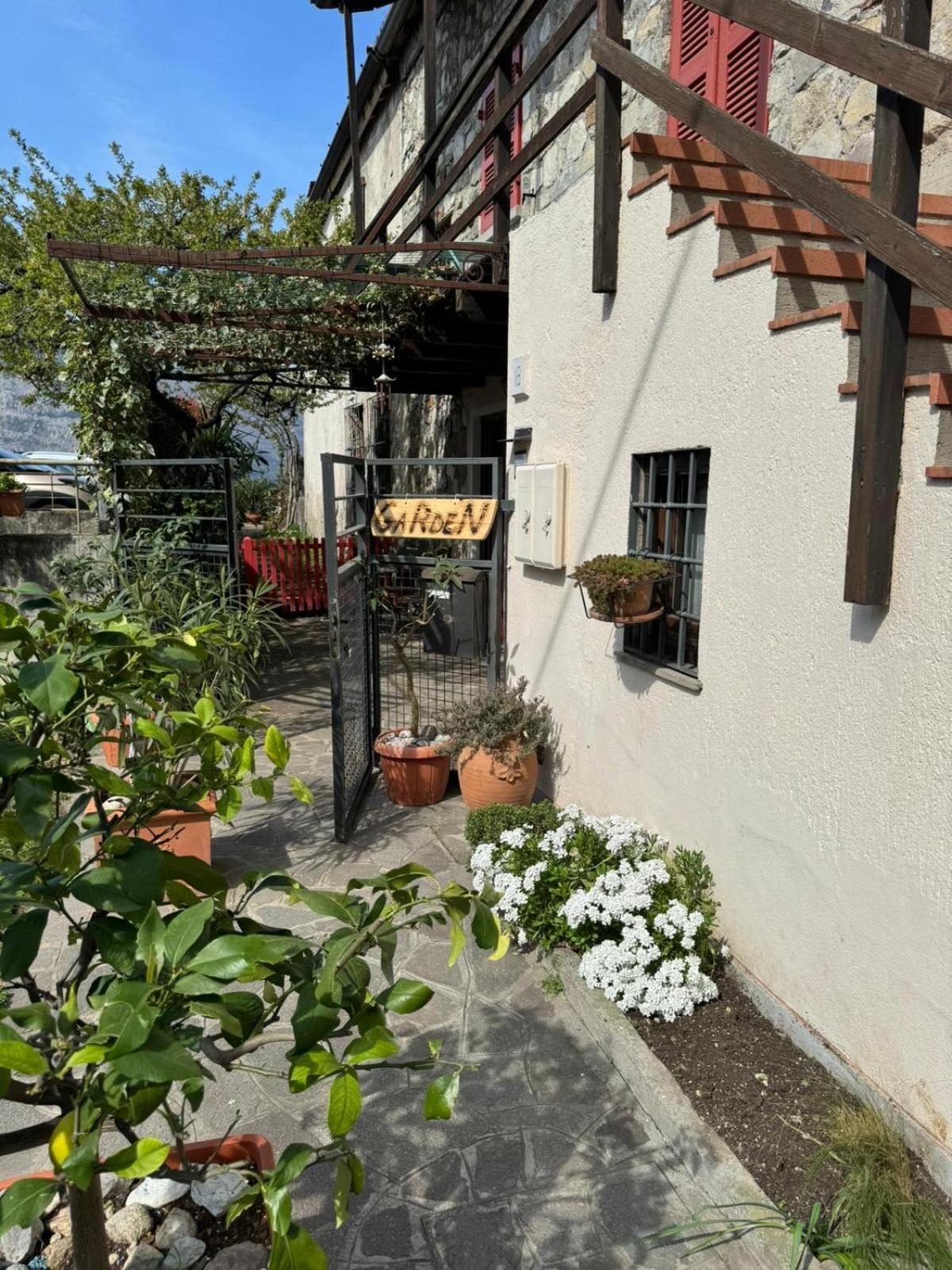 Apartmán Antica Casa Fenaroli Iseo Exteriér fotografie