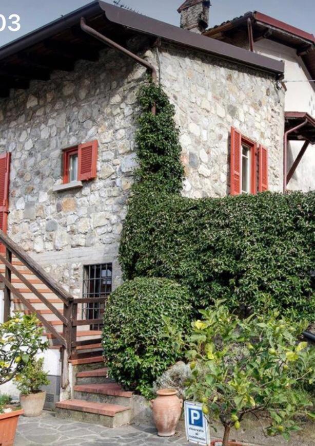 Apartmán Antica Casa Fenaroli Iseo Exteriér fotografie