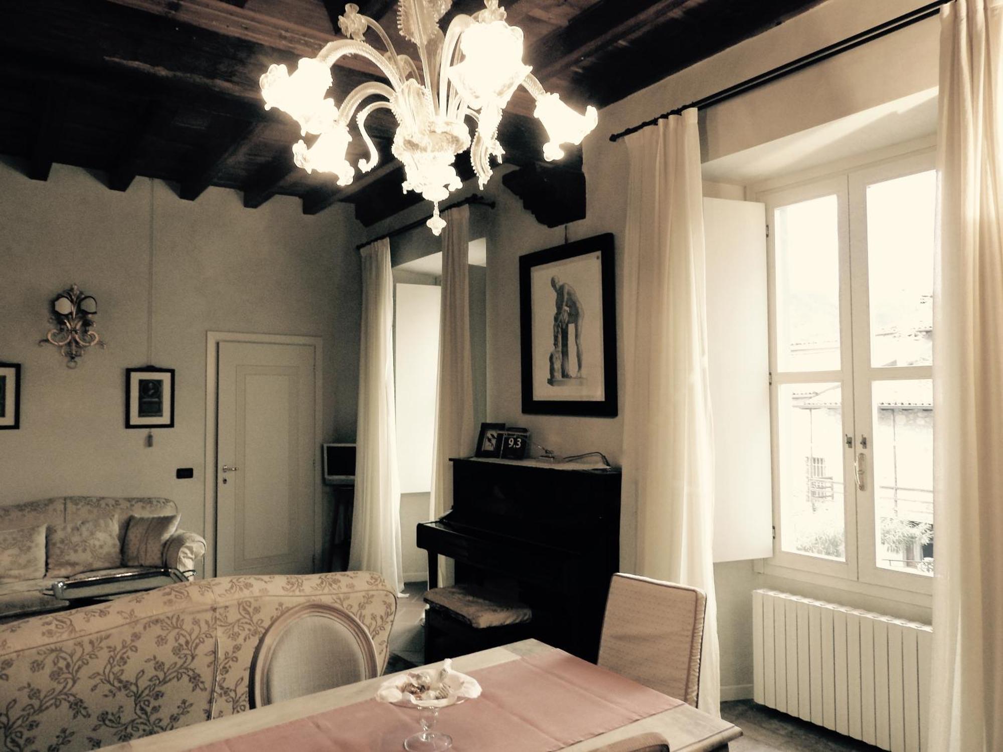 Apartmán Antica Casa Fenaroli Iseo Exteriér fotografie